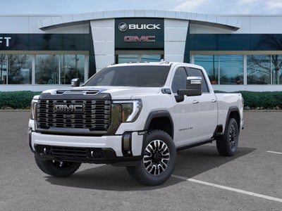 2026 GMC Sierra 2500 HD Denali Ultimate