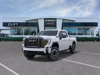2026 GMC Sierra 2500 HD Denali Ultimate