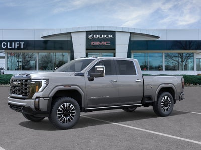 2026 GMC Sierra 2500 HD Denali Ultimate