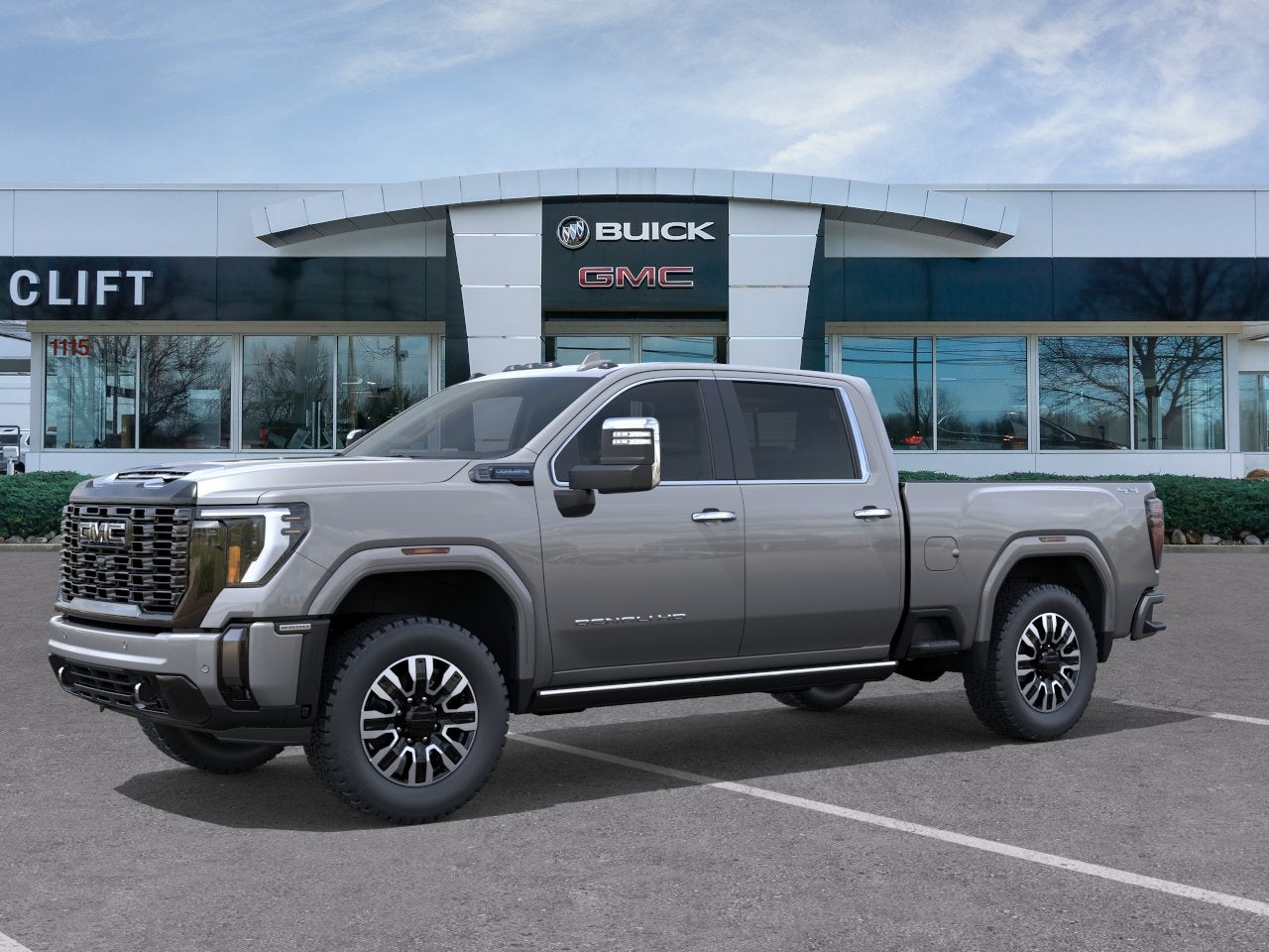 2026 GMC Sierra 2500 HD Denali Ultimate