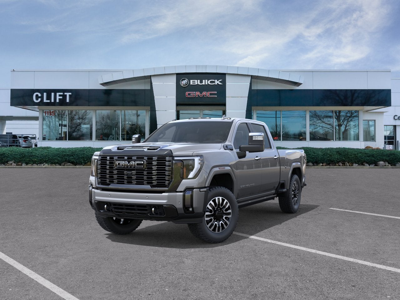 2026 GMC Sierra 2500 HD Denali Ultimate