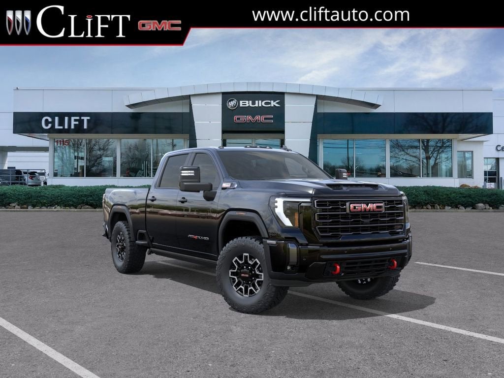 2026 GMC Sierra 2500 HD AT4X