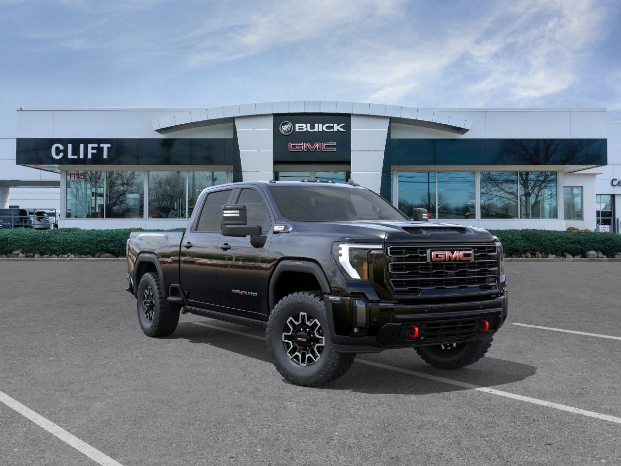 2026 GMC Sierra 2500 HD AT4X