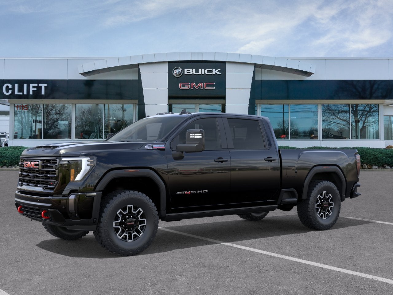 2026 GMC Sierra 2500 HD AT4X