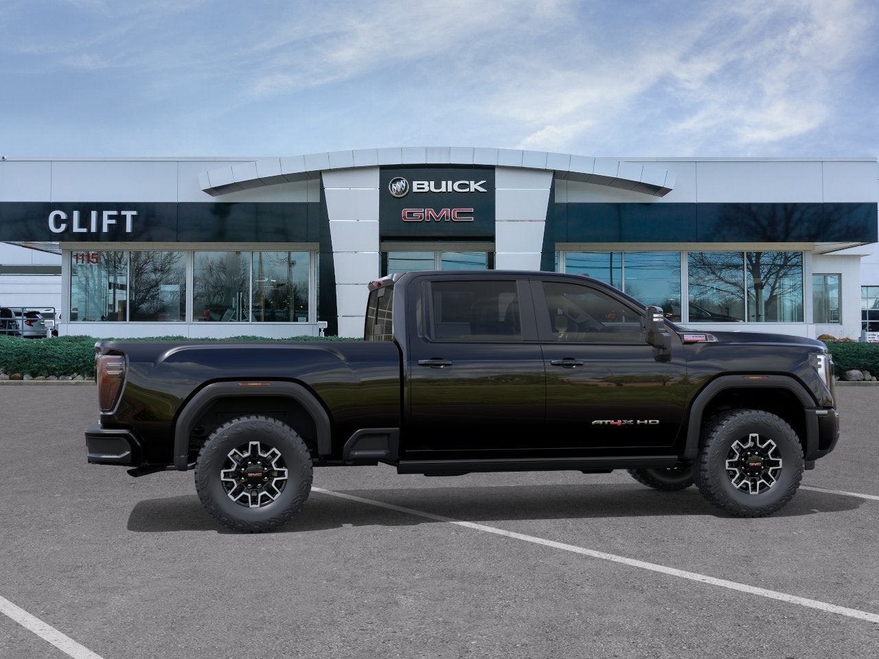 2026 GMC Sierra 2500 HD AT4X