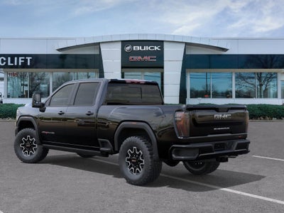 2026 GMC Sierra 2500 HD AT4X