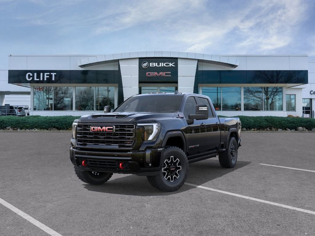 2026 GMC Sierra 2500 HD AT4X