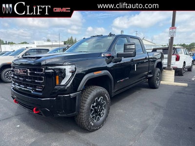 2026 GMC Sierra 2500 HD AT4X