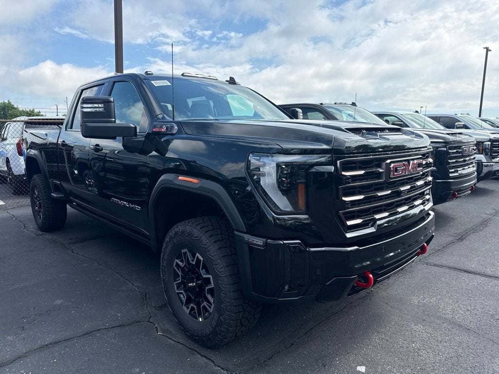 2026 GMC Sierra 2500 HD AT4X