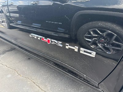 2026 GMC Sierra 2500 HD AT4X