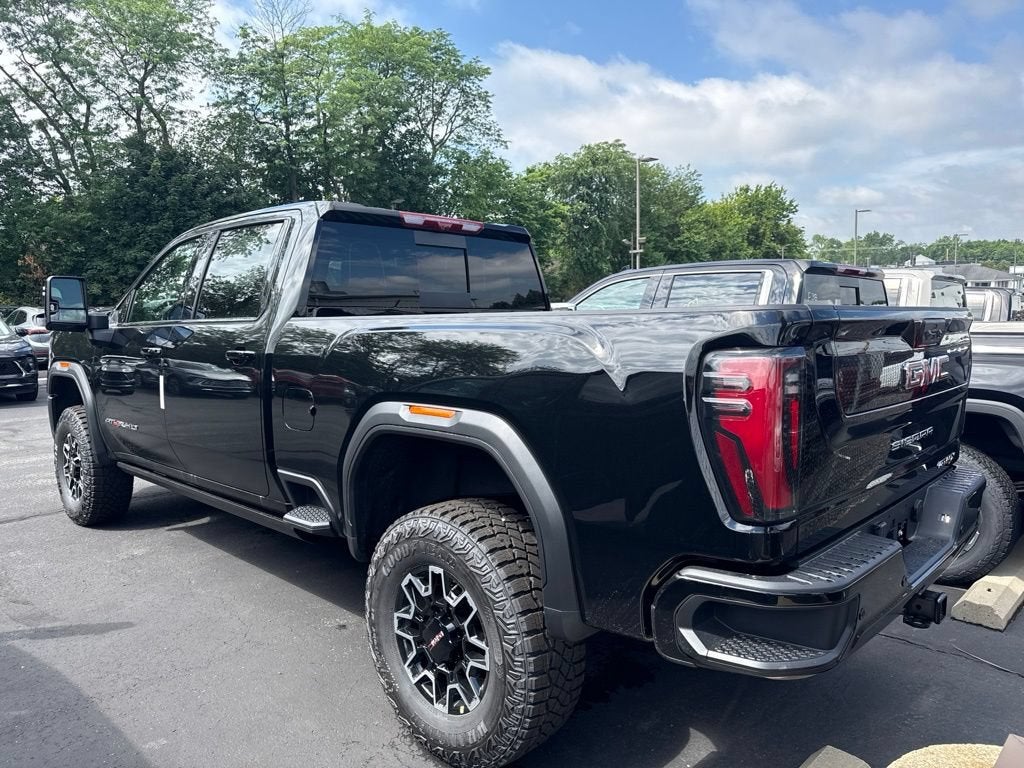 2026 GMC Sierra 2500 HD AT4X