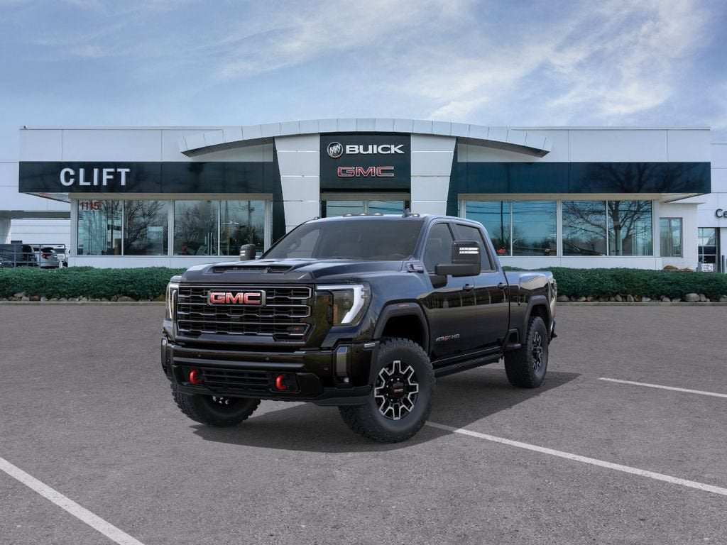 2026 GMC Sierra 2500 HD AT4X