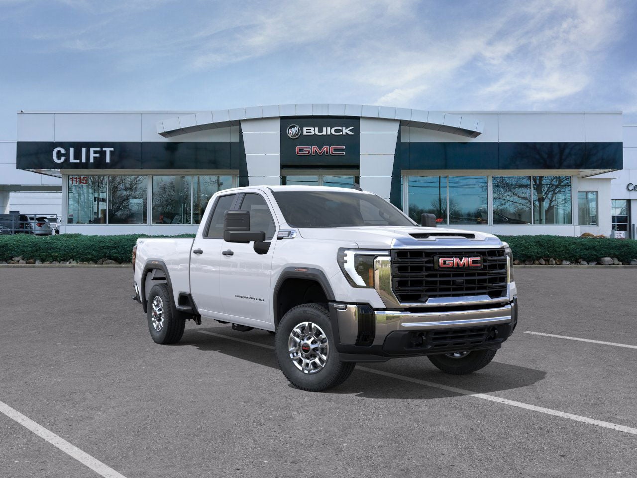 2026 GMC Sierra 2500 HD Pro