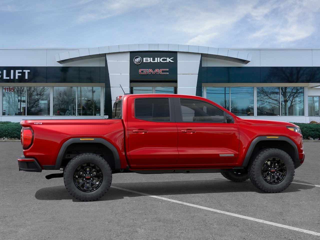 2026 GMC Canyon Elevation