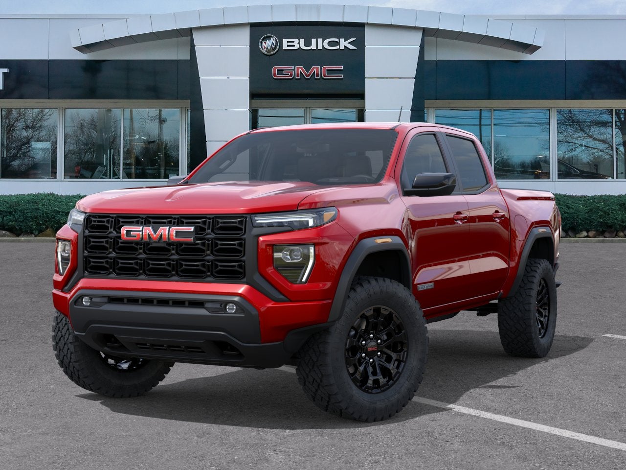 2026 GMC Canyon Elevation