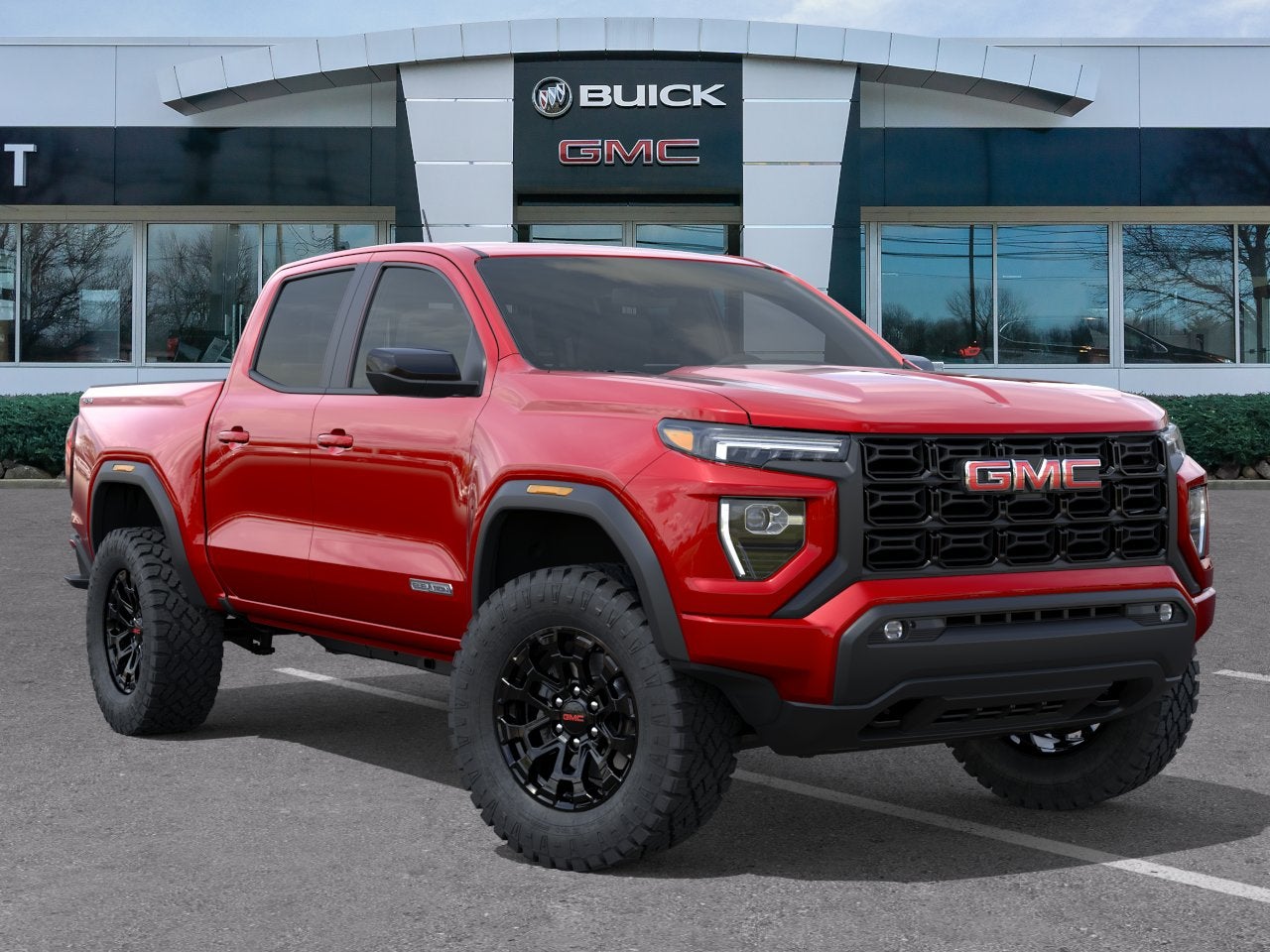 2026 GMC Canyon Elevation