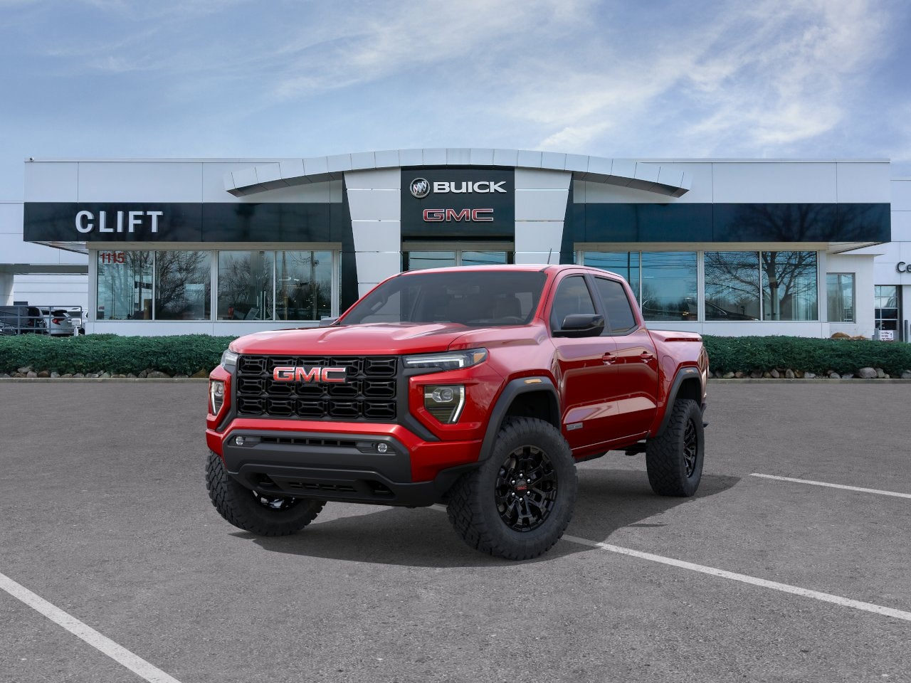 2026 GMC Canyon Elevation