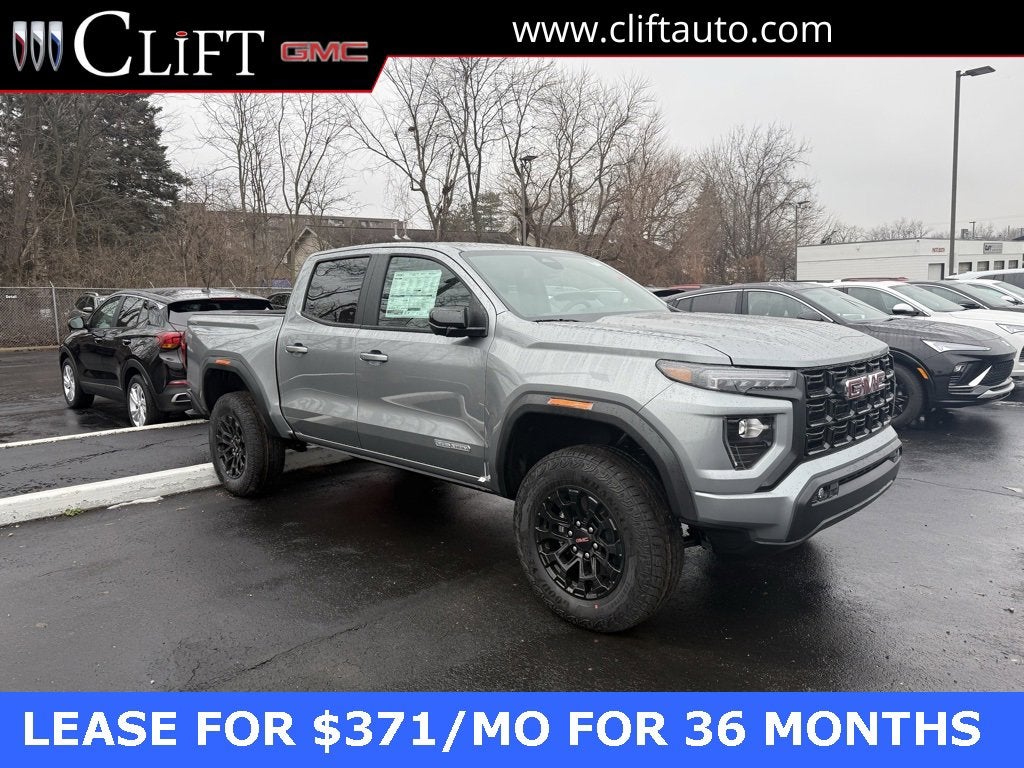 2026 GMC Canyon Elevation