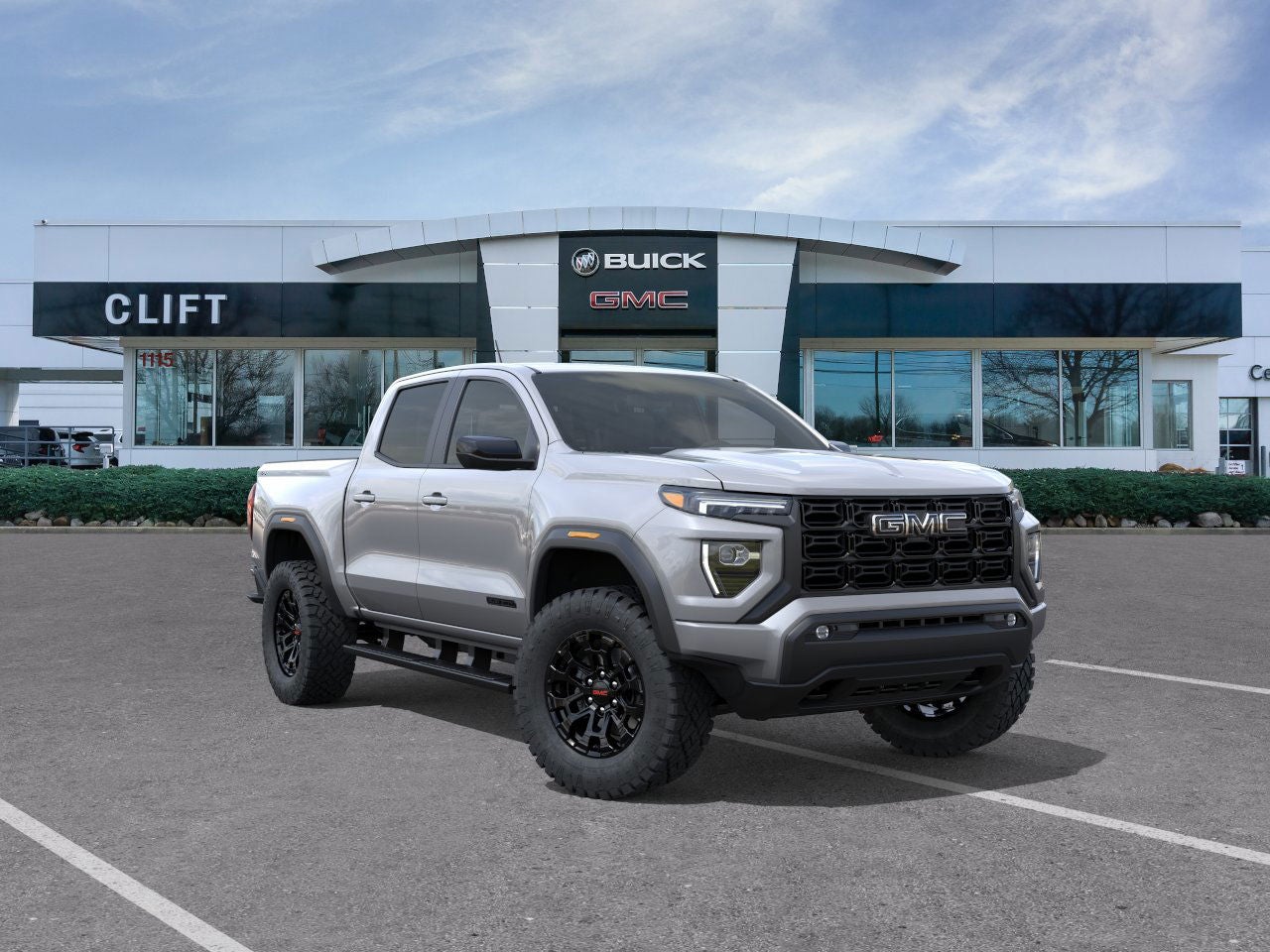 2026 GMC Canyon Elevation