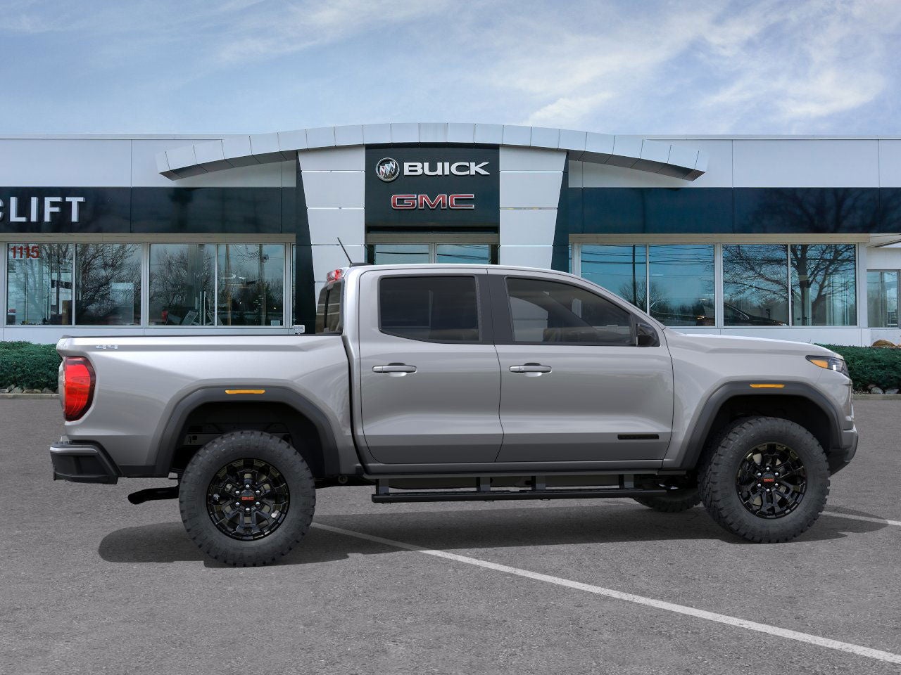 2026 GMC Canyon Elevation
