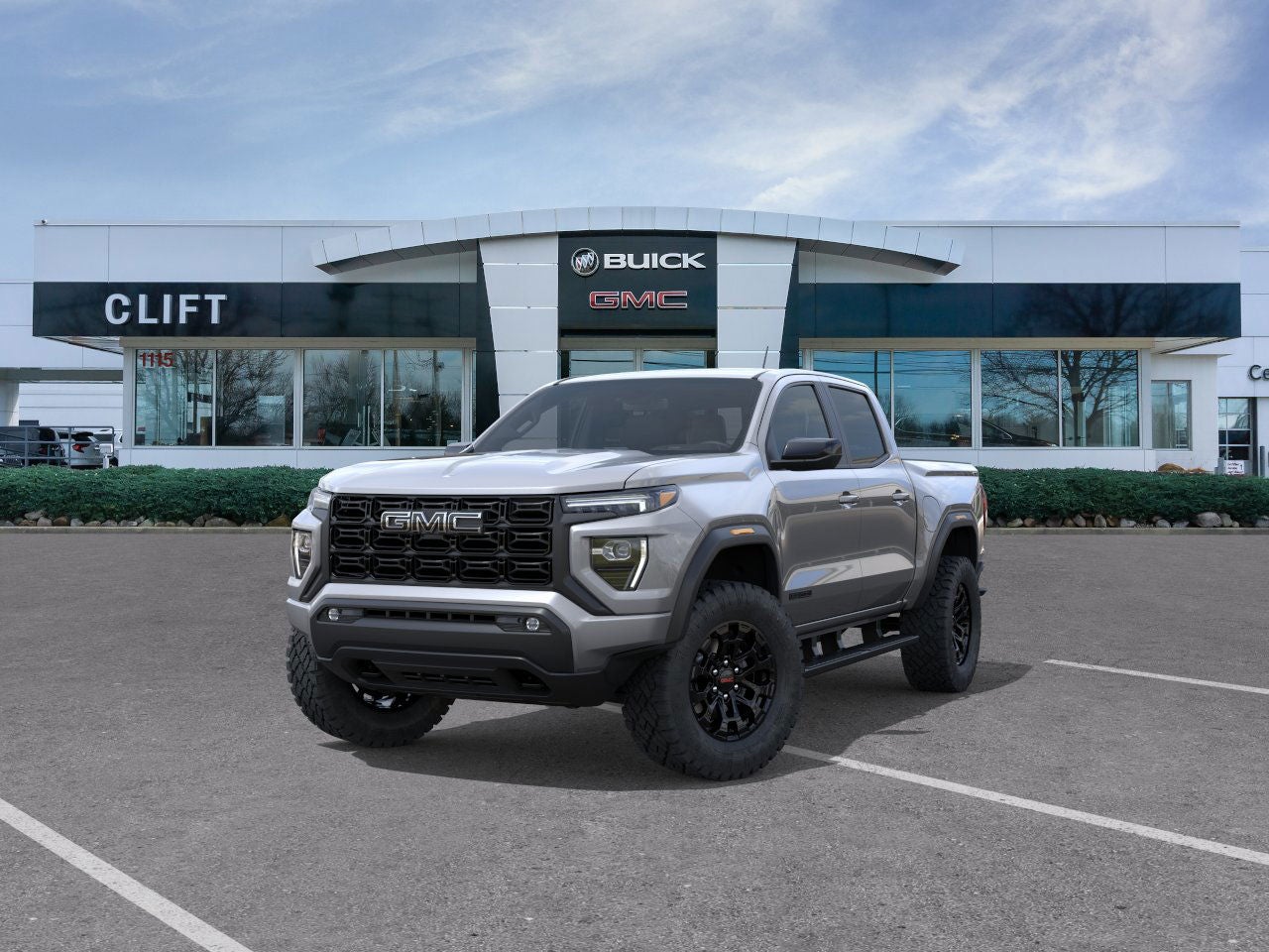 2026 GMC Canyon Elevation