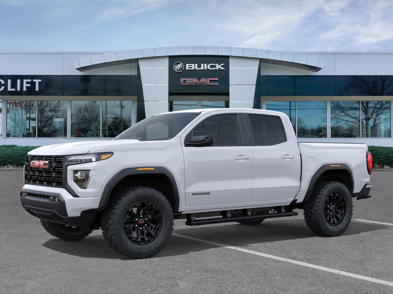 2026 GMC Canyon Elevation
