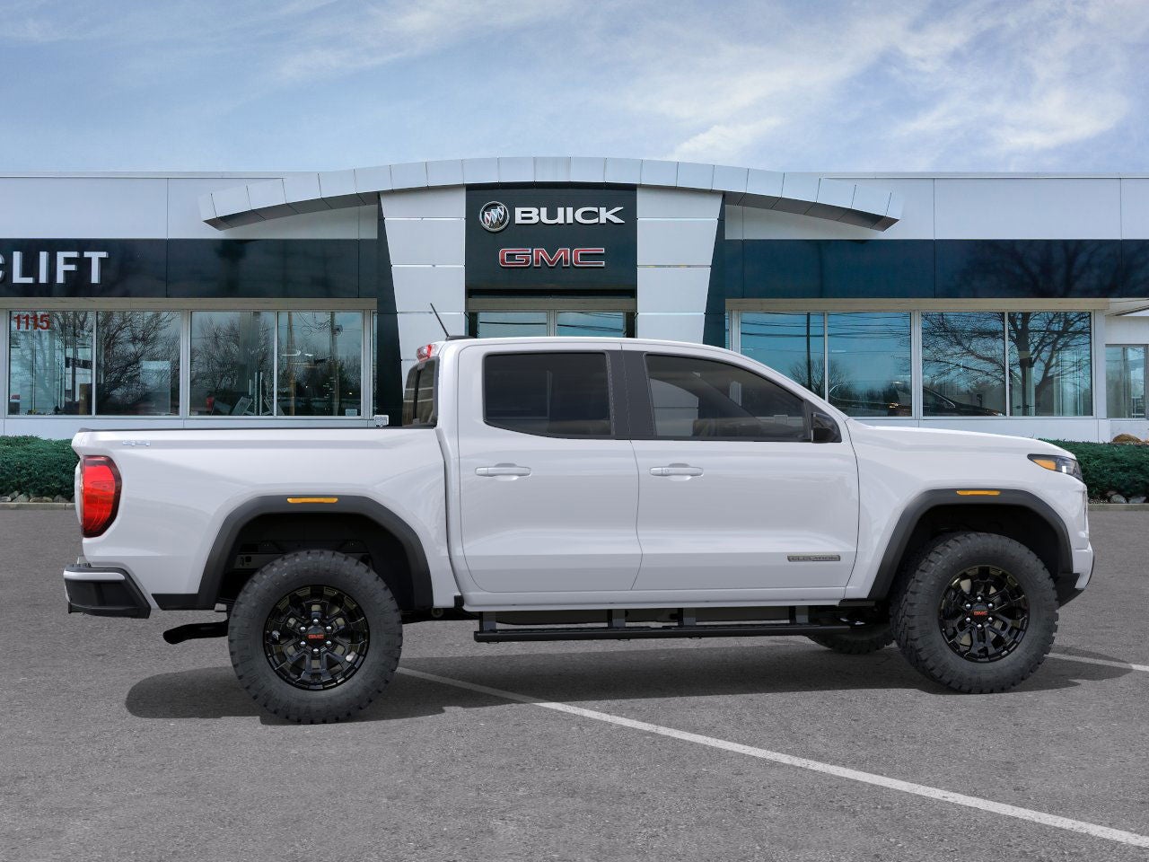 2026 GMC Canyon Elevation
