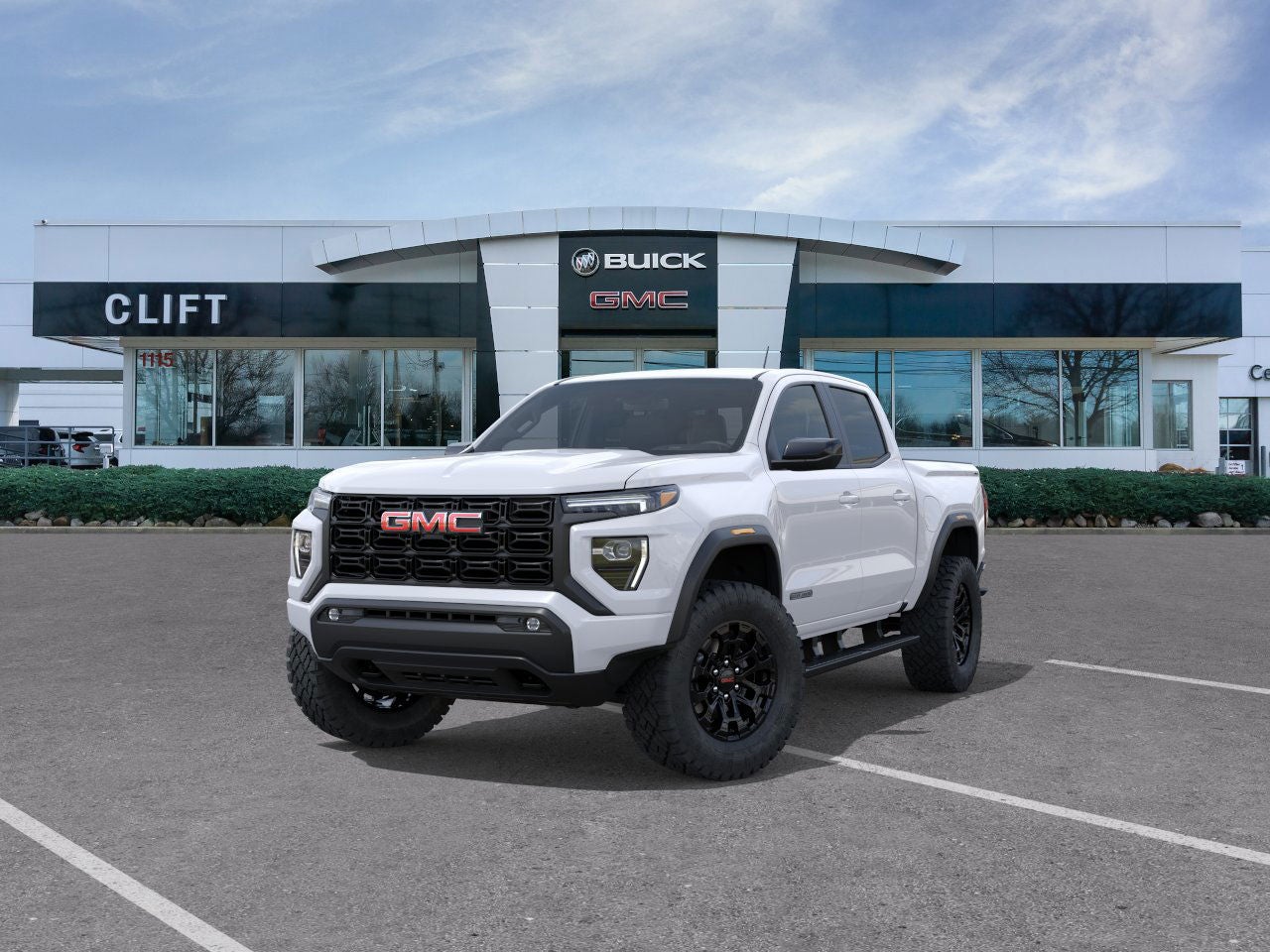 2026 GMC Canyon Elevation
