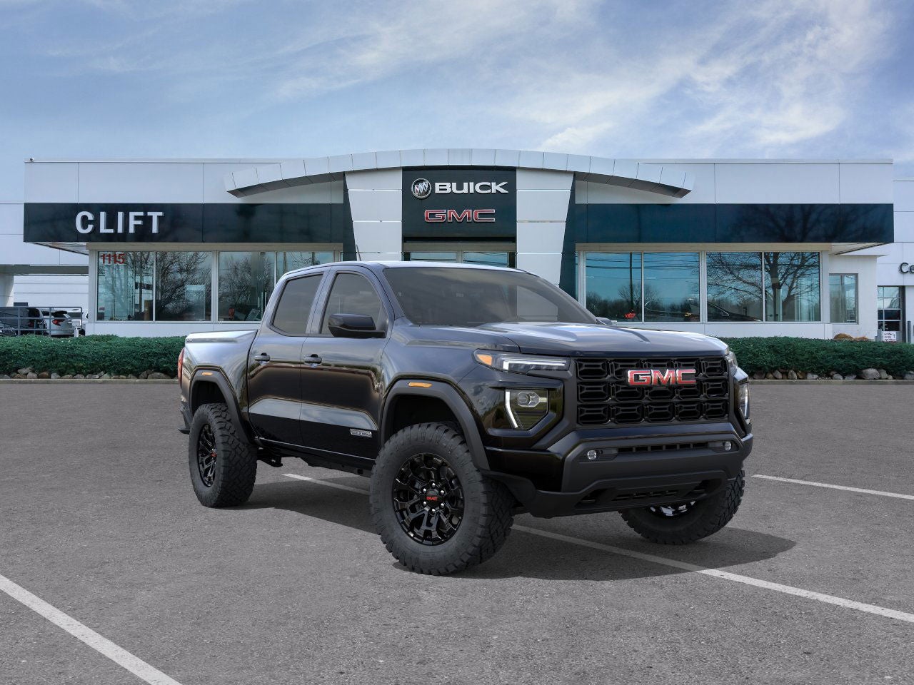 2026 GMC Canyon Elevation