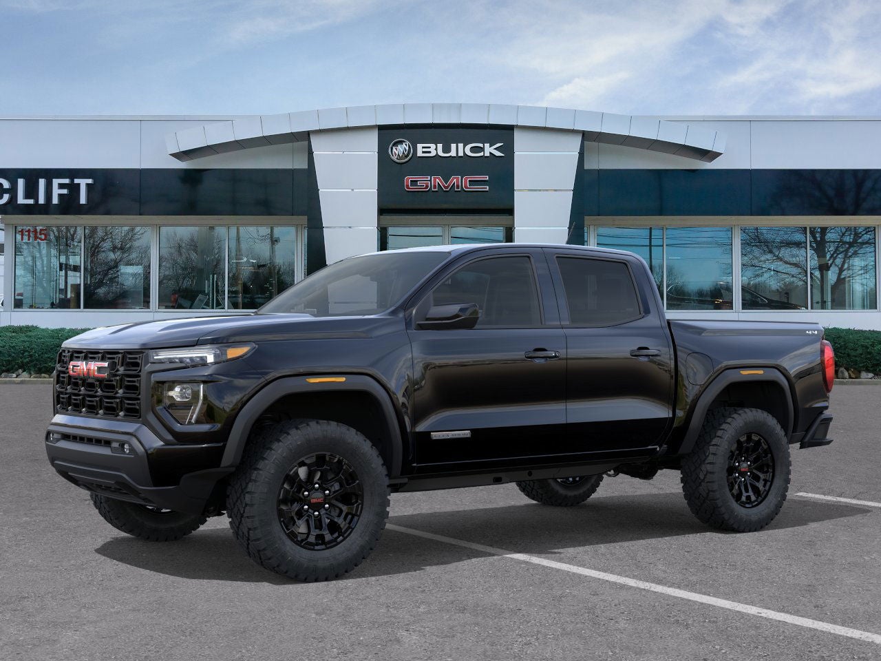 2026 GMC Canyon Elevation