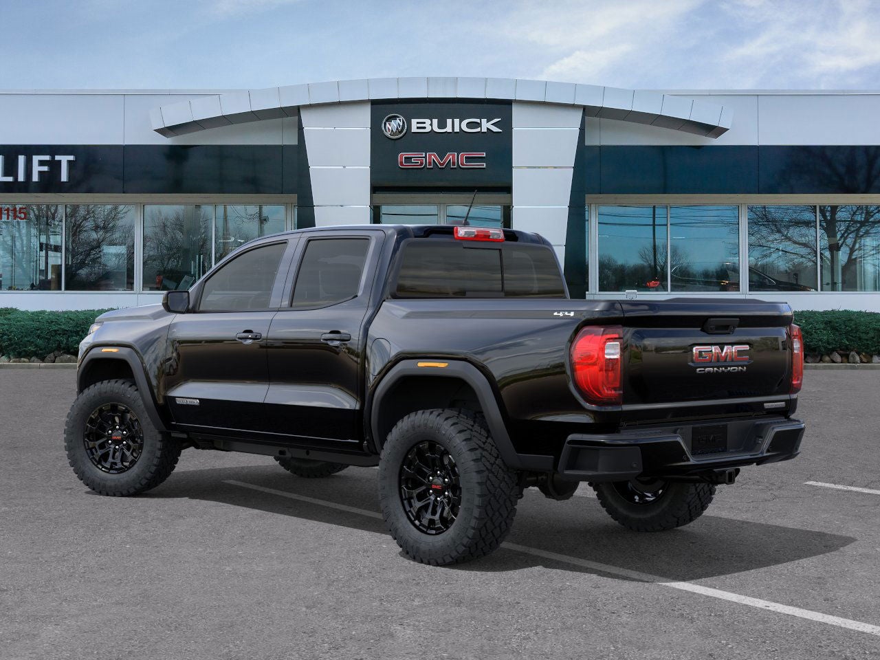 2026 GMC Canyon Elevation