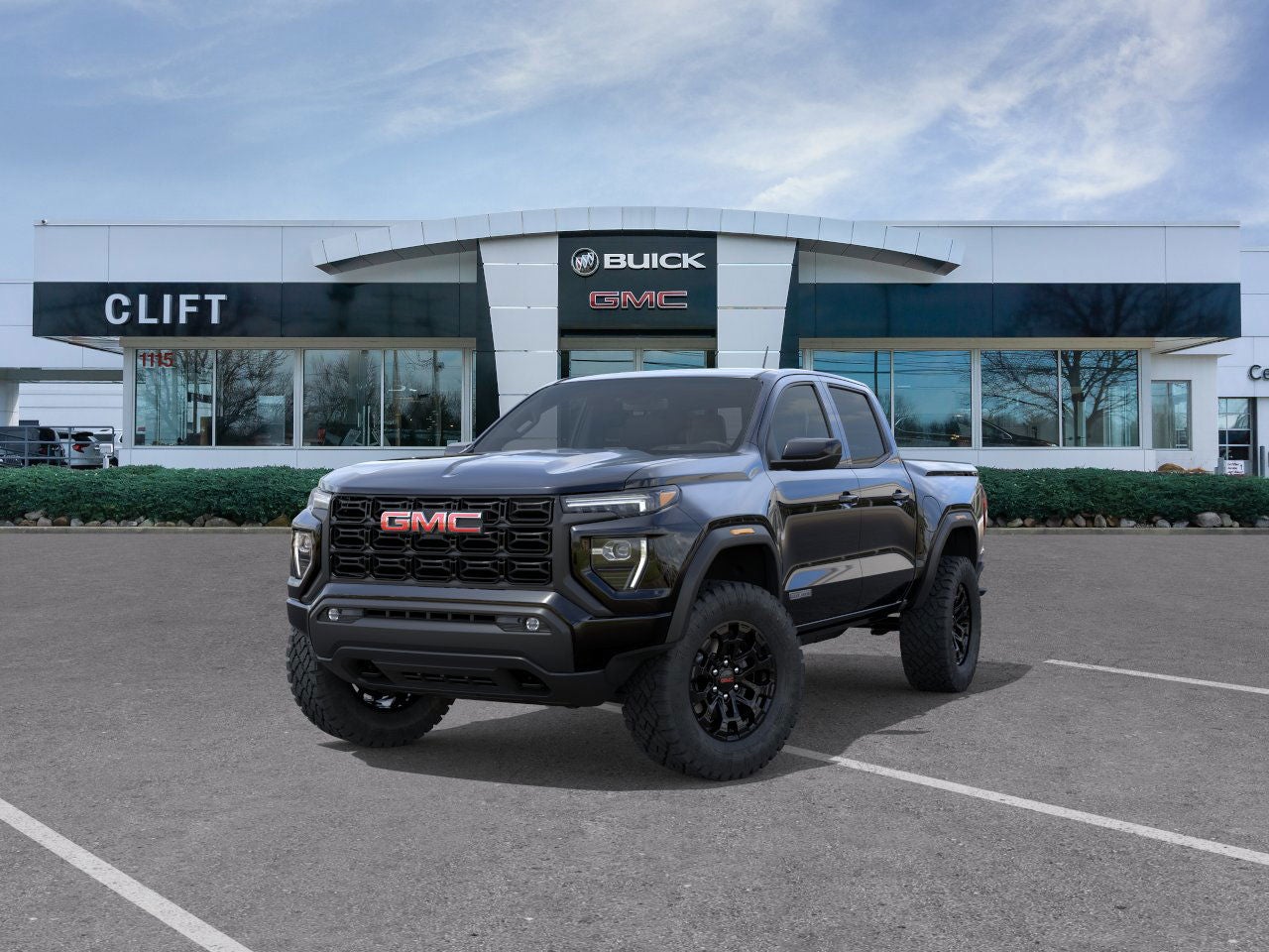 2026 GMC Canyon Elevation