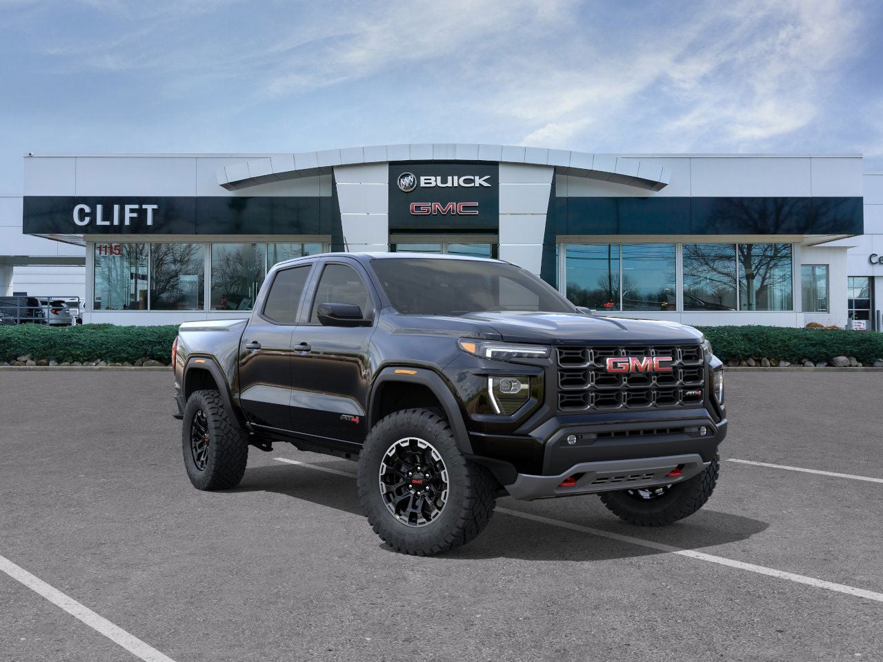 2026 GMC Canyon AT4