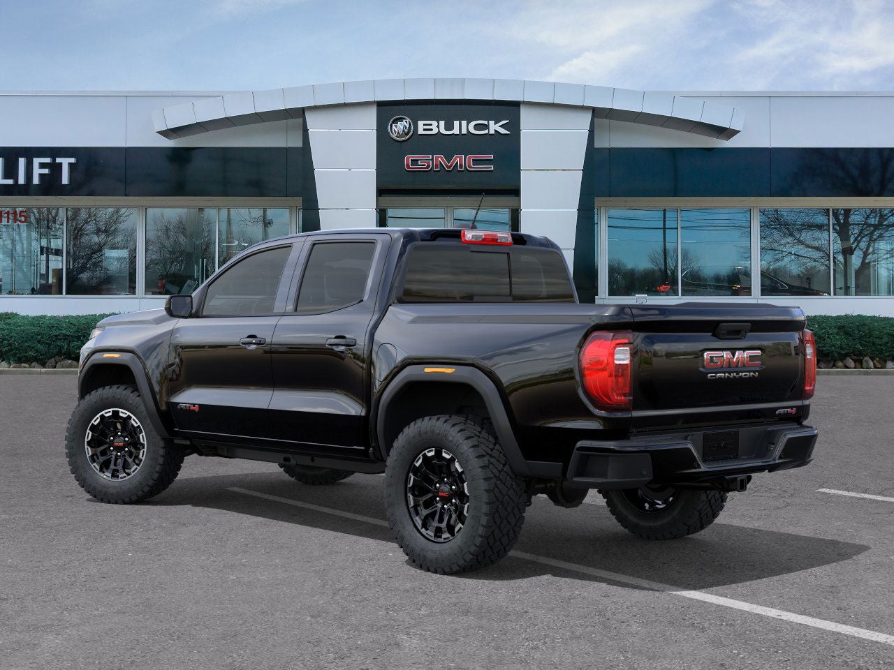 2026 GMC Canyon AT4