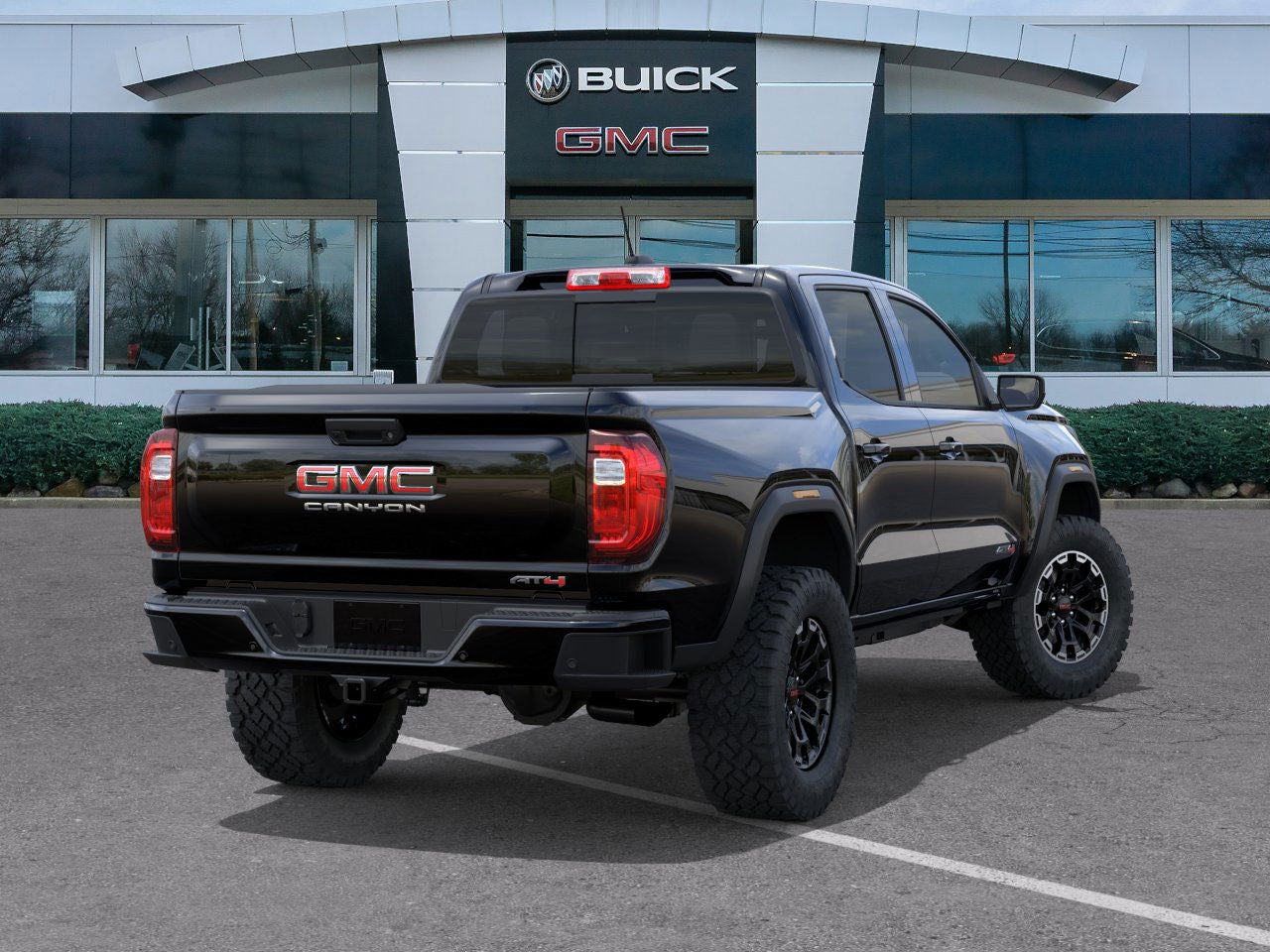 2026 GMC Canyon AT4