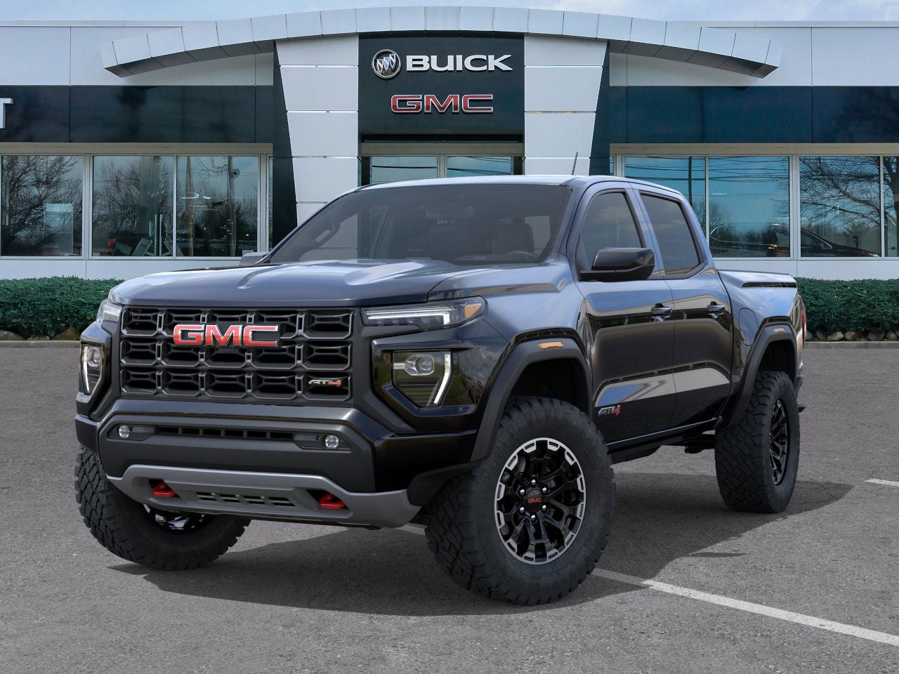 2026 GMC Canyon AT4