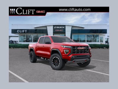 2026 GMC Canyon AT4