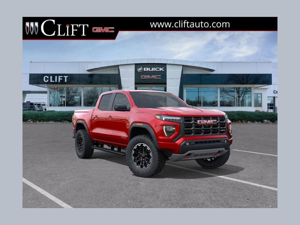 2026 GMC Canyon AT4