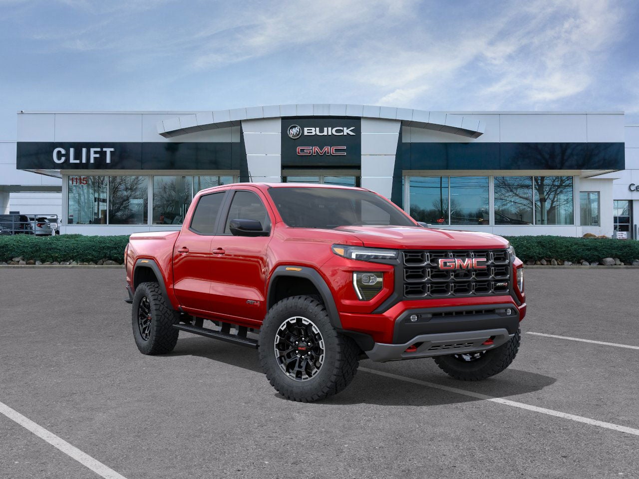 2026 GMC Canyon AT4