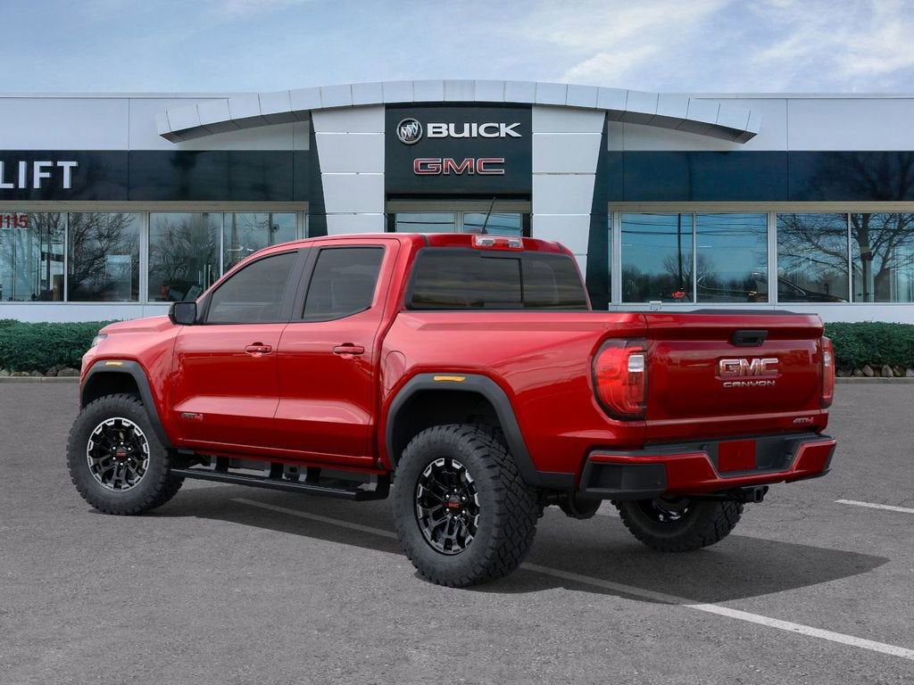 2026 GMC Canyon AT4