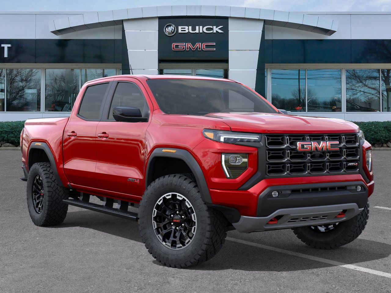 2026 GMC Canyon AT4