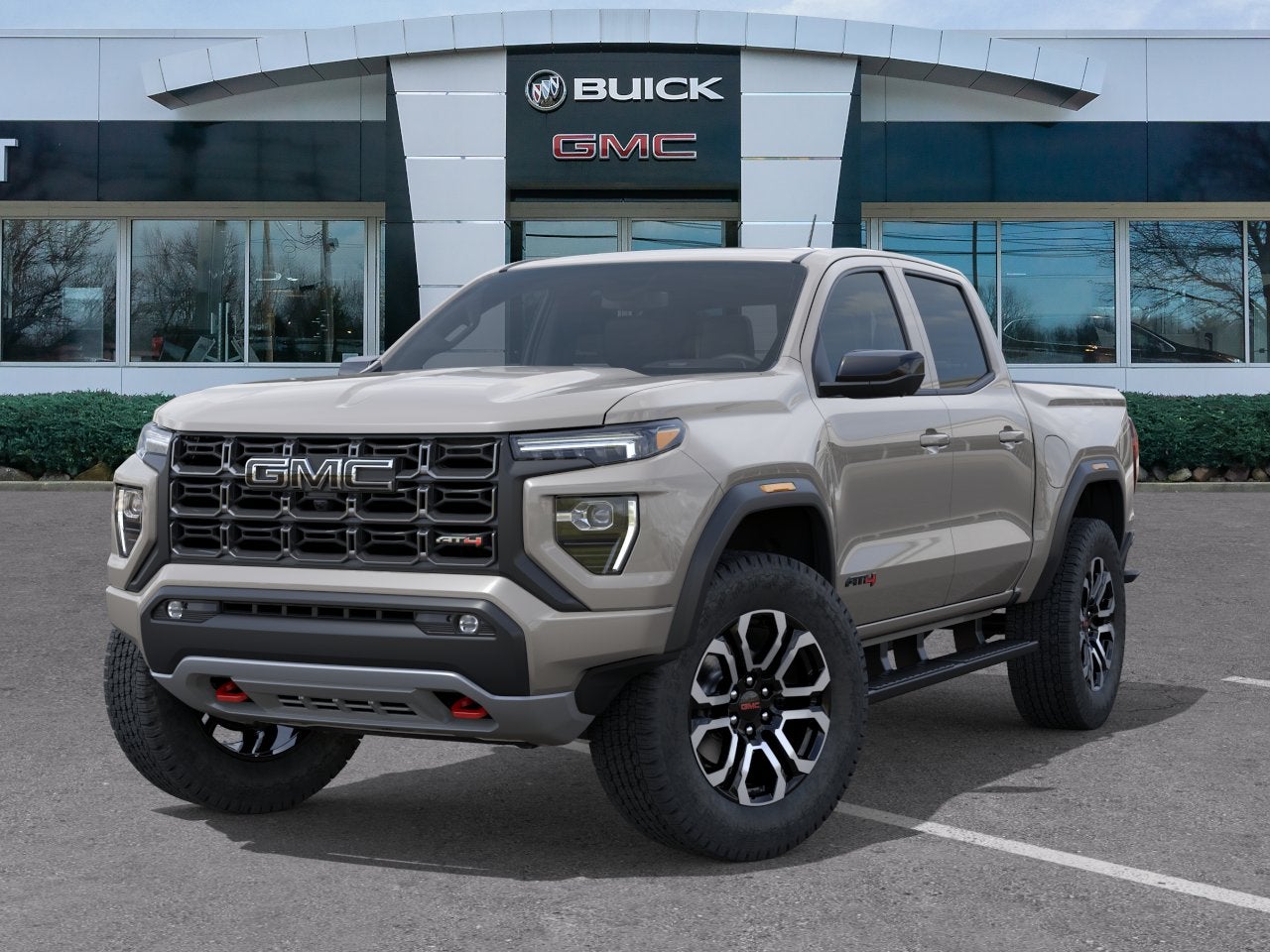 2026 GMC Canyon AT4