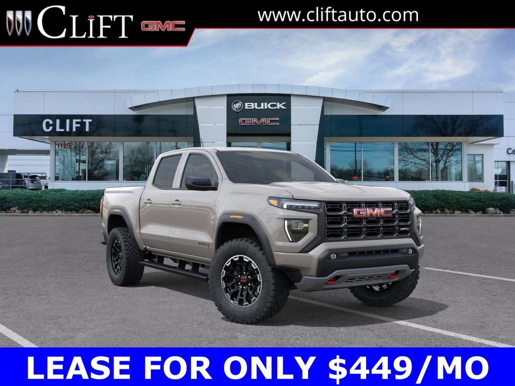 2026 GMC Canyon AT4