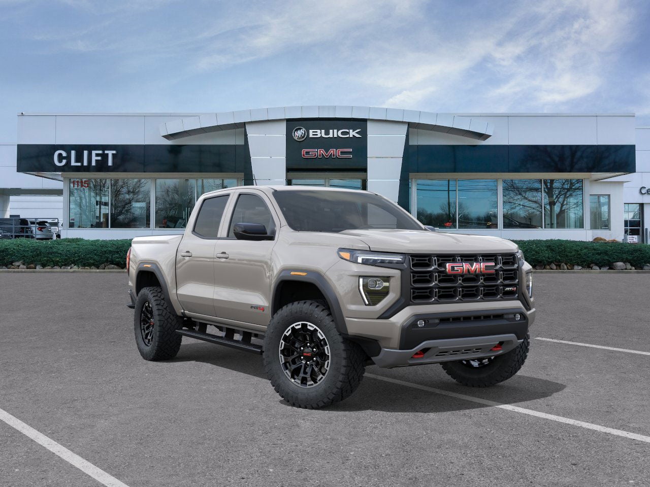 2026 GMC Canyon AT4