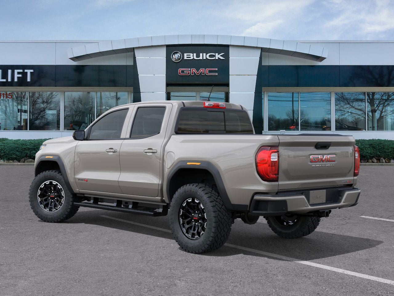 2026 GMC Canyon AT4