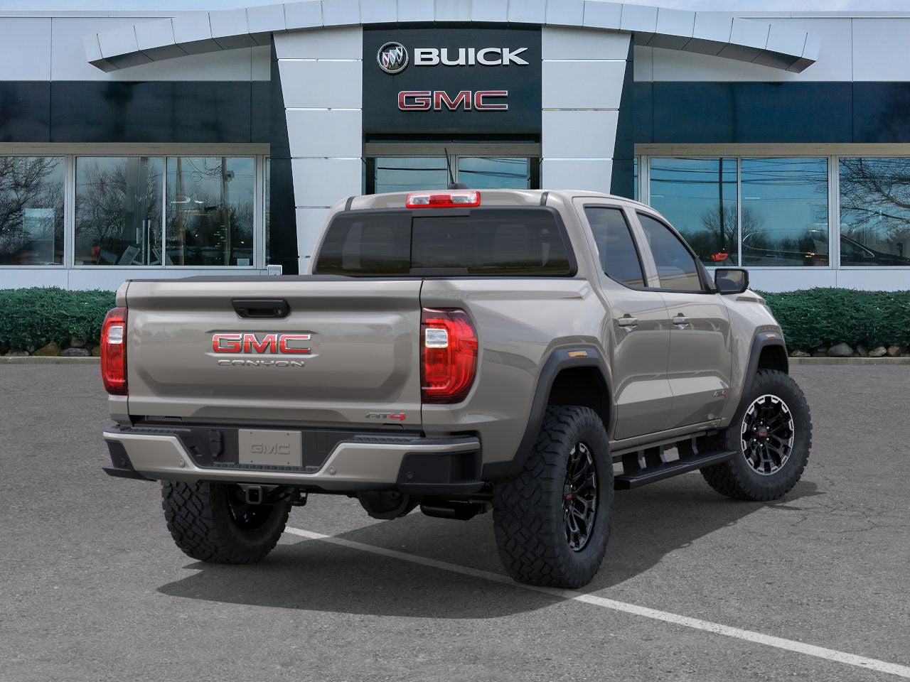 2026 GMC Canyon AT4