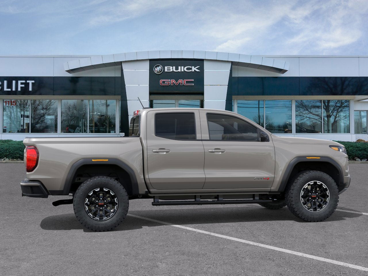 2026 GMC Canyon AT4