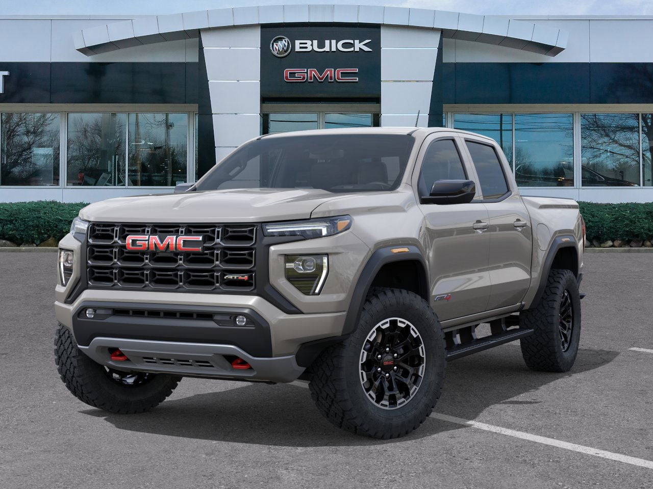 2026 GMC Canyon AT4