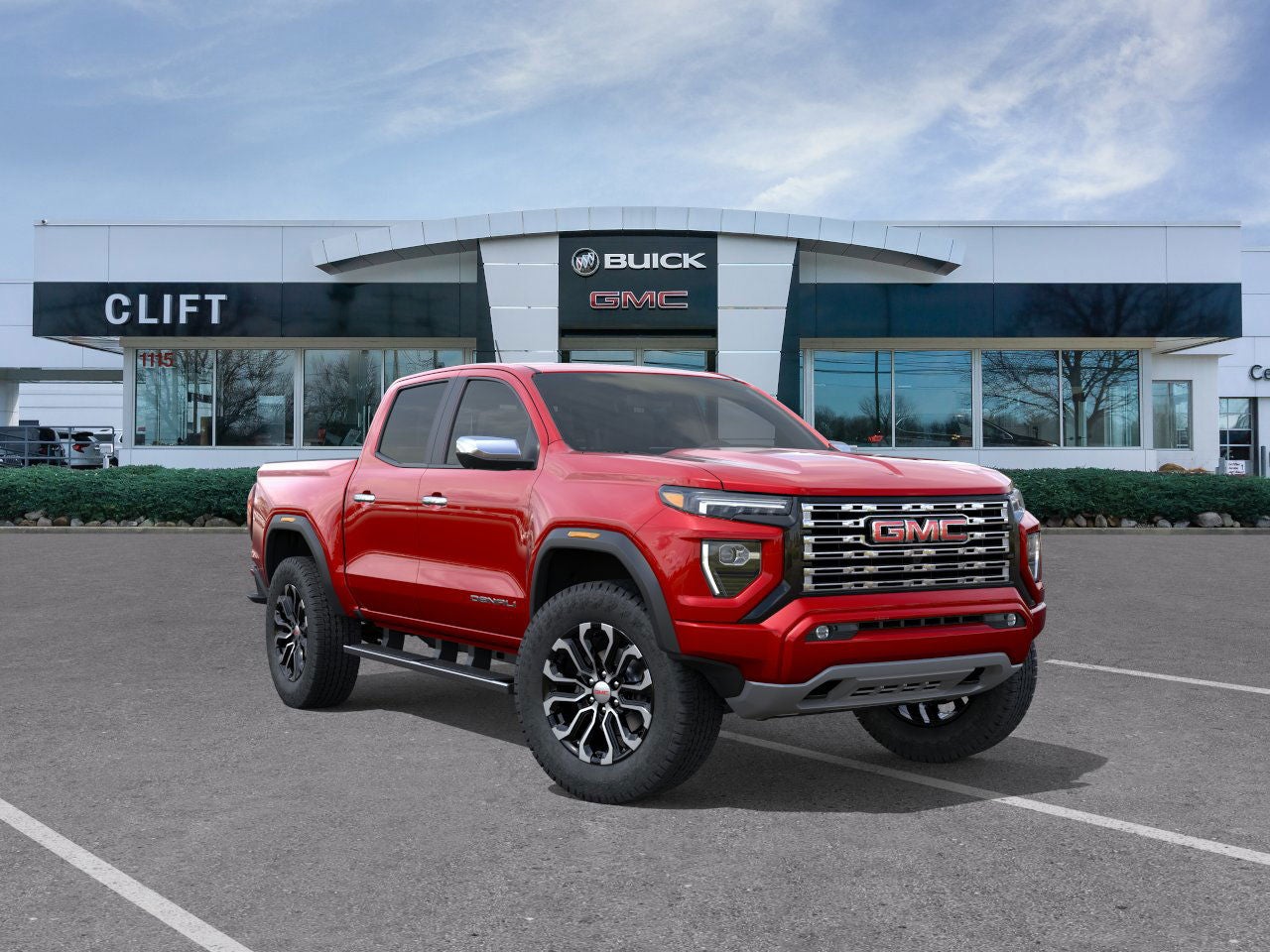 2026 GMC Canyon Denali