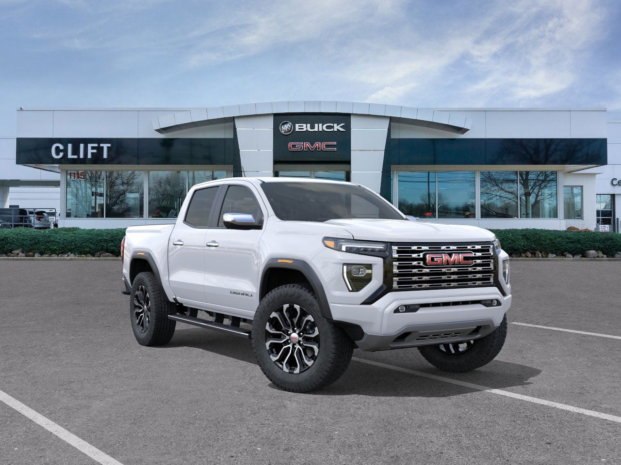 2026 GMC Canyon Denali
